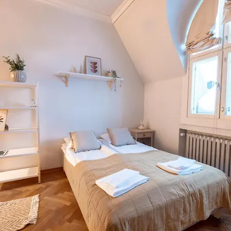 Lejlighed 2ndhomes Cozy & Compact Floor In Erottaja *
