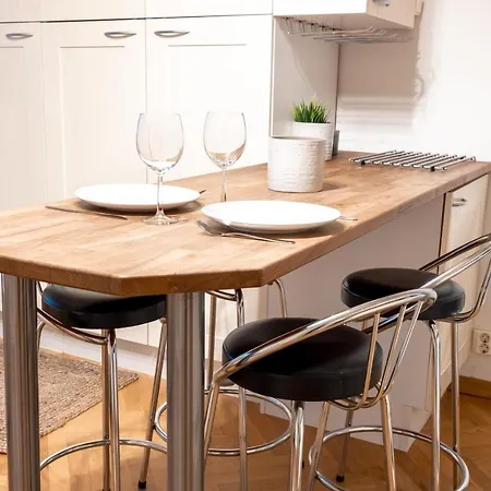 2ndhomes Cozy & Compact Floor In Erottaja Lejlighed *